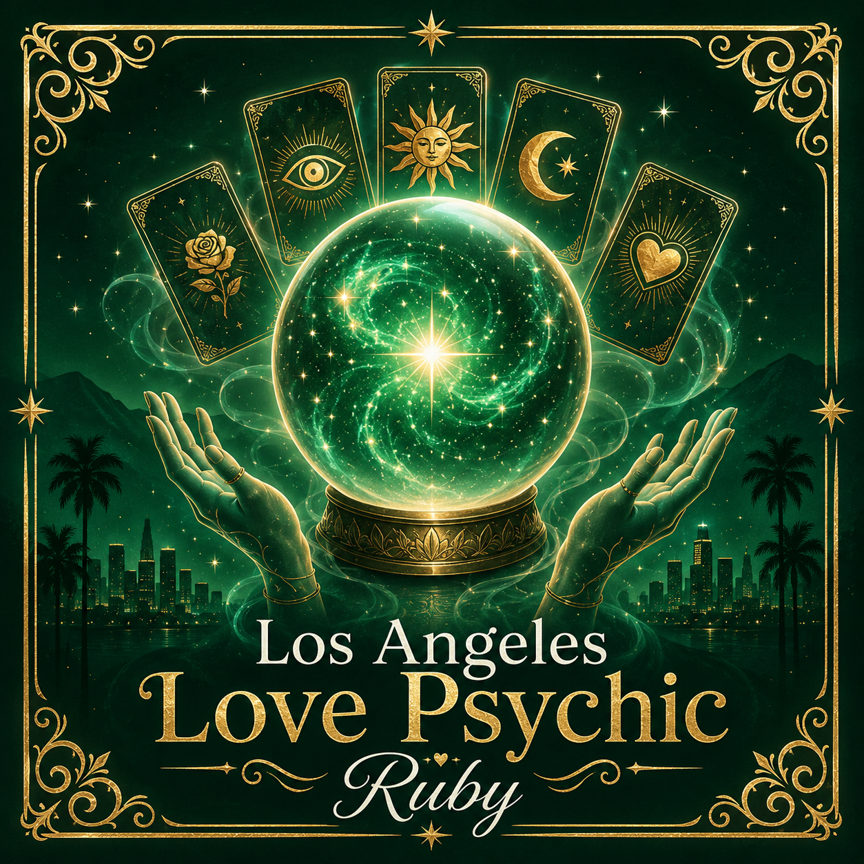 Los Angeles Love Psychic Ruby