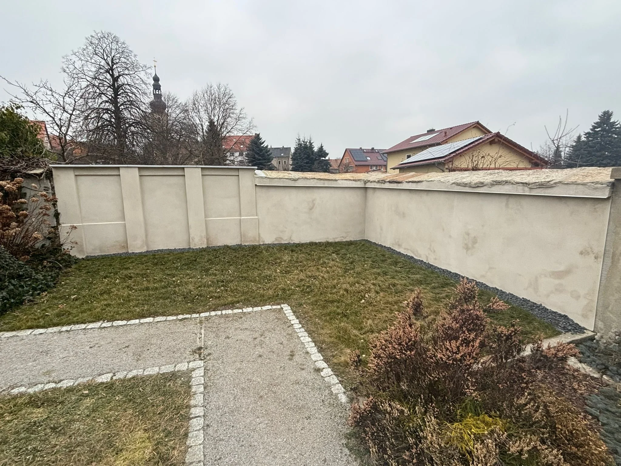 Sanierung Friedhofsmauer