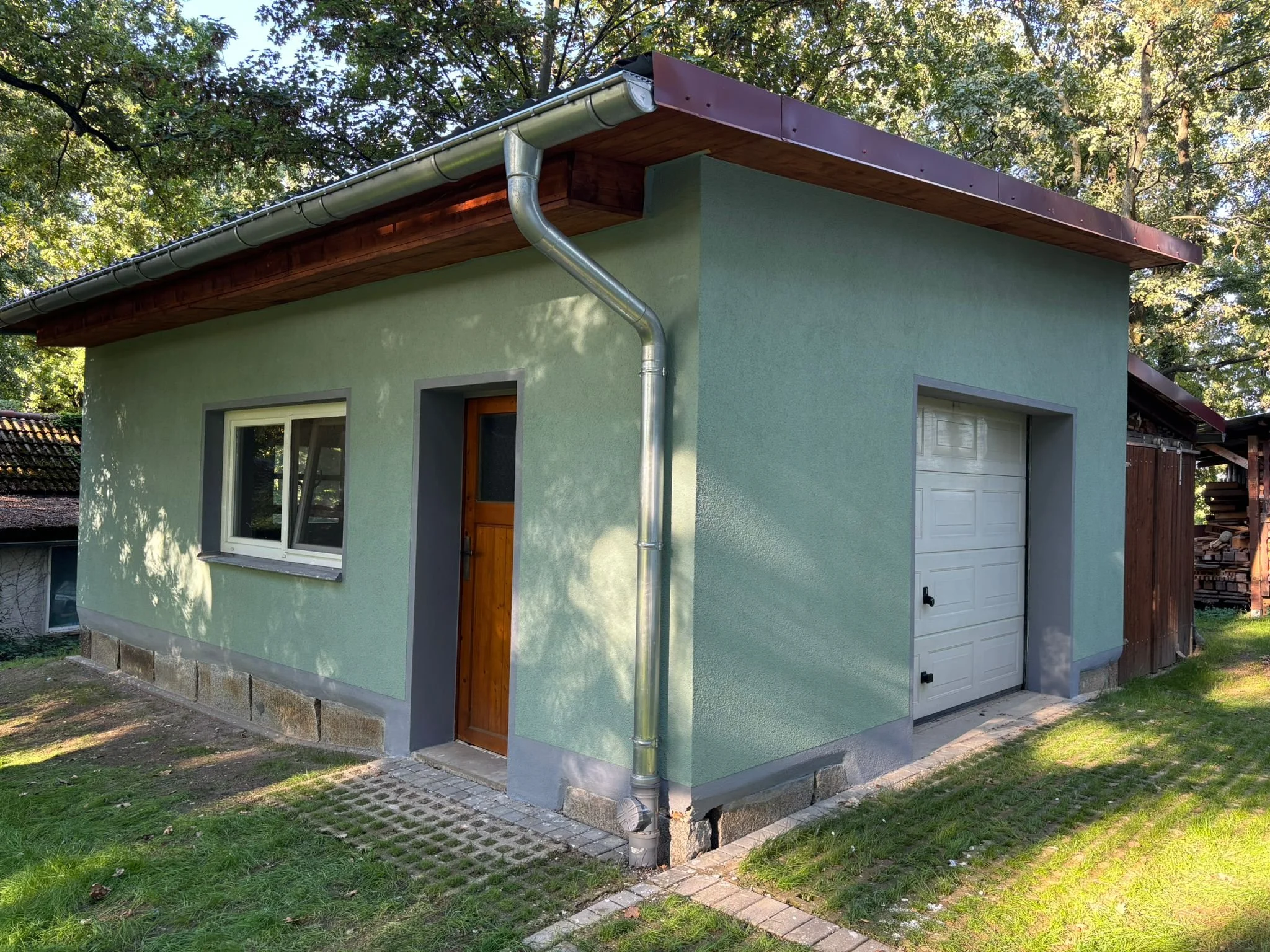 Komplett Umbau Schuppen