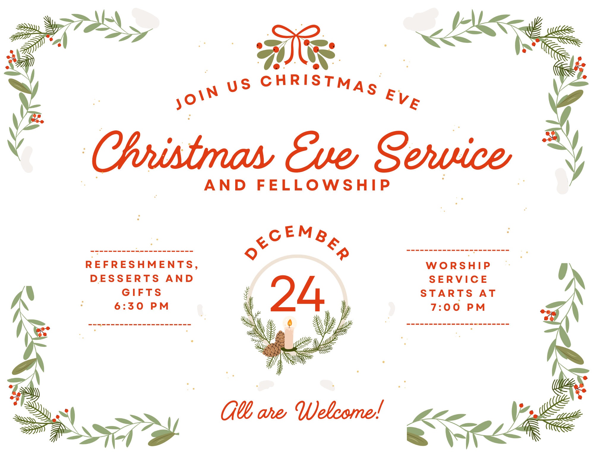 Christmas Eve Service 