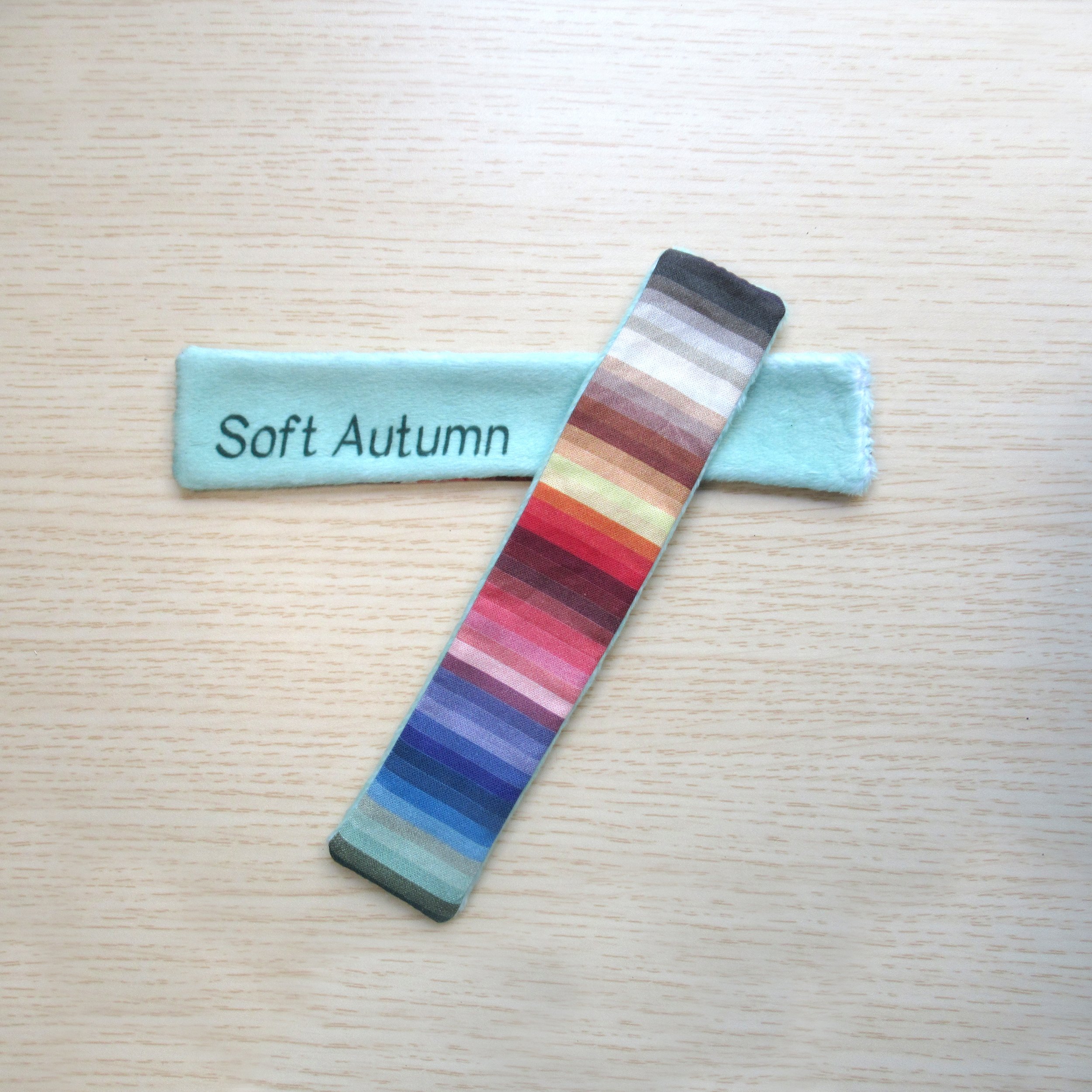 Soft Autumn - Mini Drape