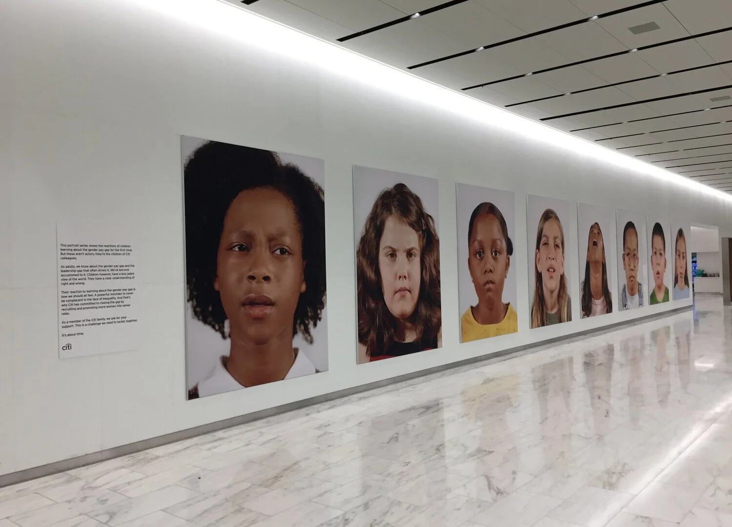 Citi The Moment Gallery - Citibank Headquarter 2019
