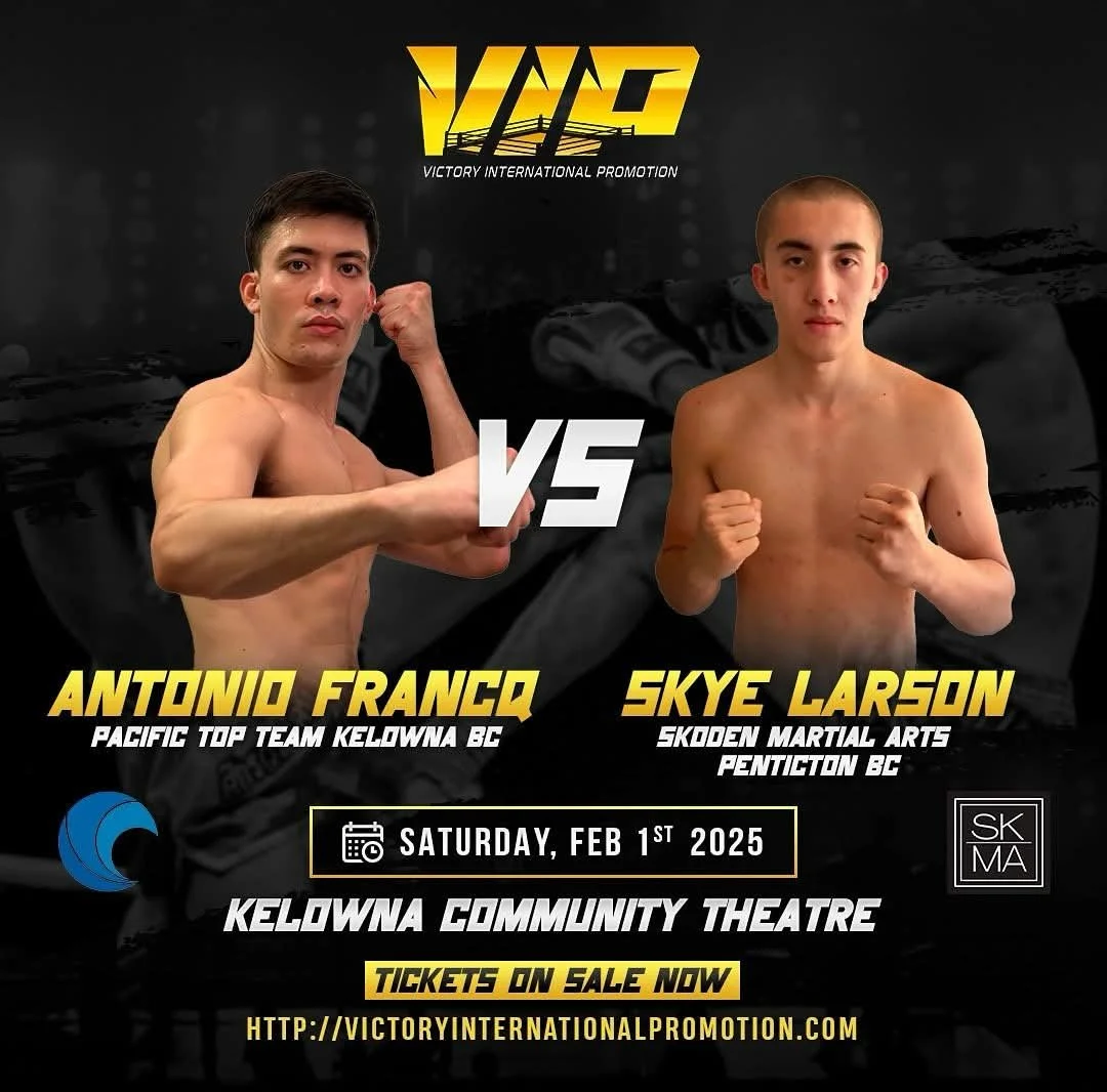 VIP -Victory International Promotion Okanagan Fight Night 4