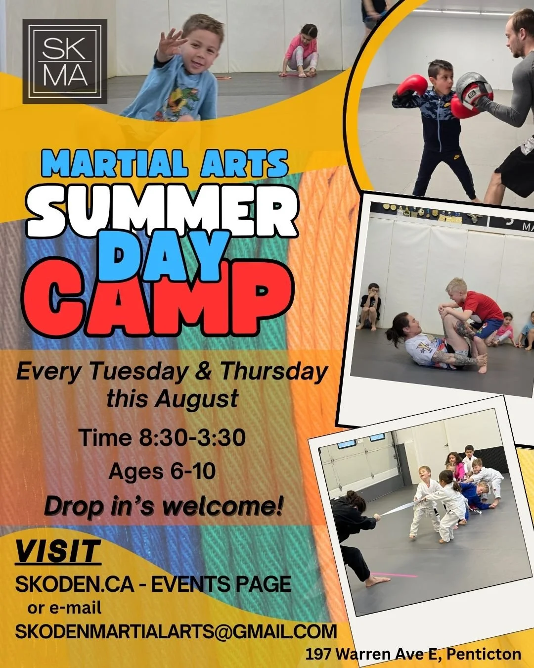 SUMMER CAMP 2025