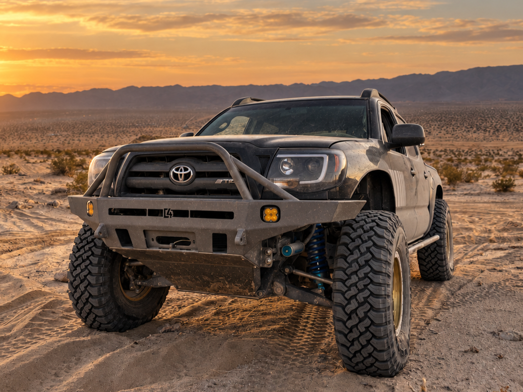 Off-Road Vehicle Design & Fabrication