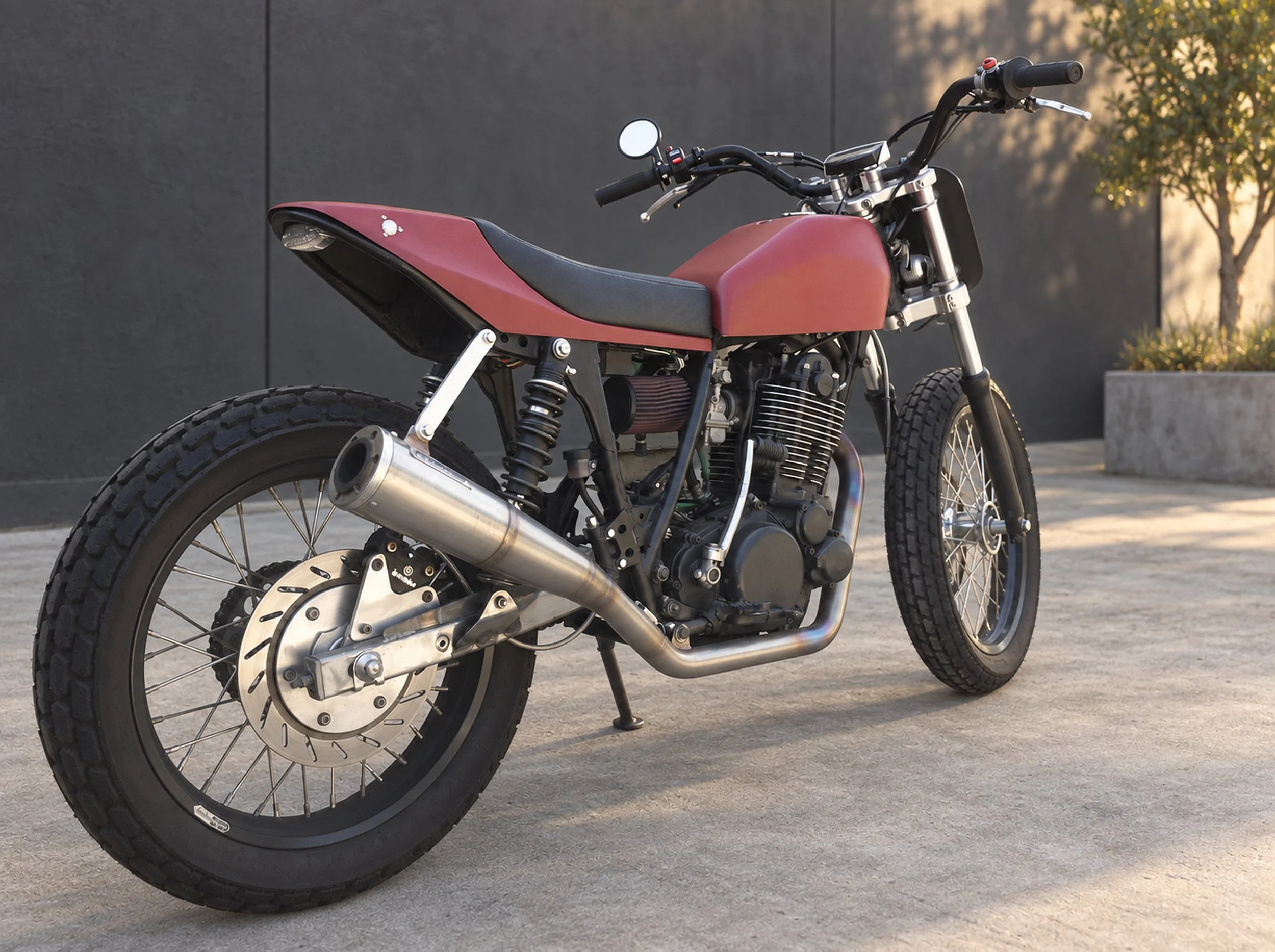 Motorcycle Design & Fabrication