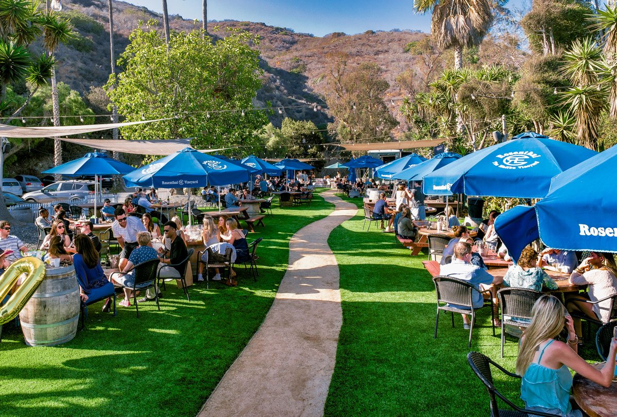 Rosenthal Wine Bar & Patio: Malibu, CA
