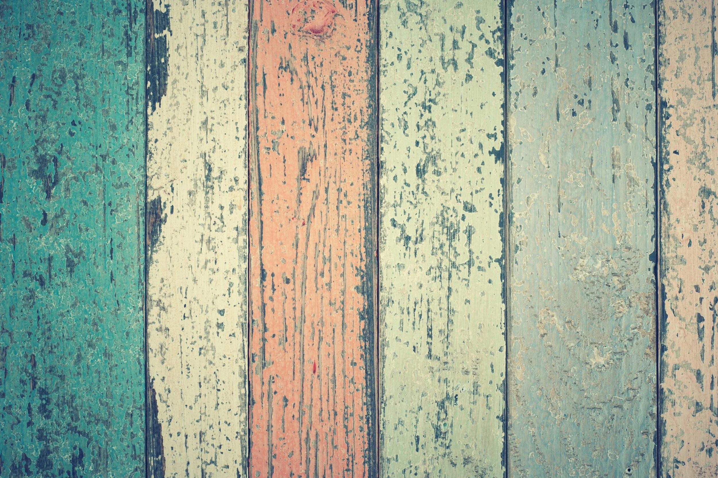 Colours on Wood