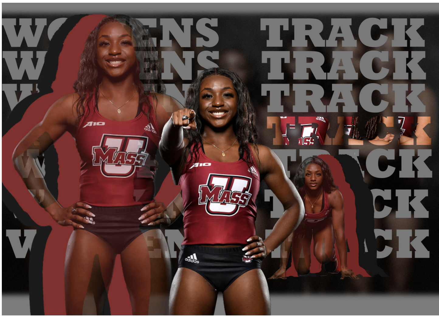 UMASS Womens Track Player of the Week 