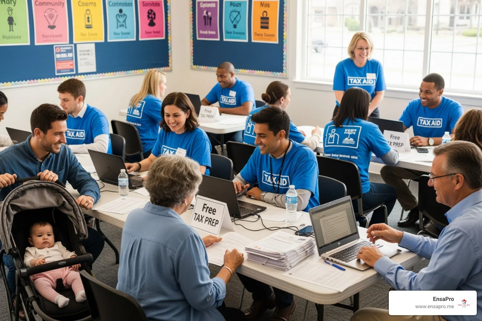 Don't Pay for Taxes: Find Free Tax Prep Near You