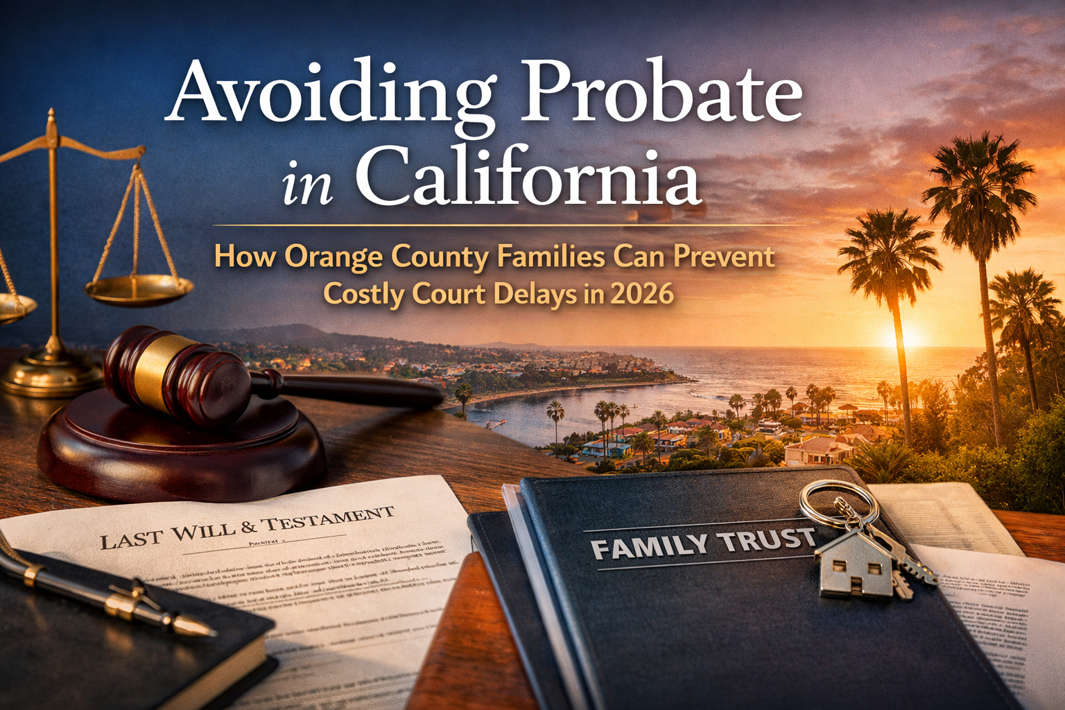 Probate in California: How Orange County Families Can Avoid Costly Court Delays in 2026