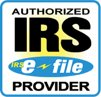 IRS Authorized e-file Provider logo