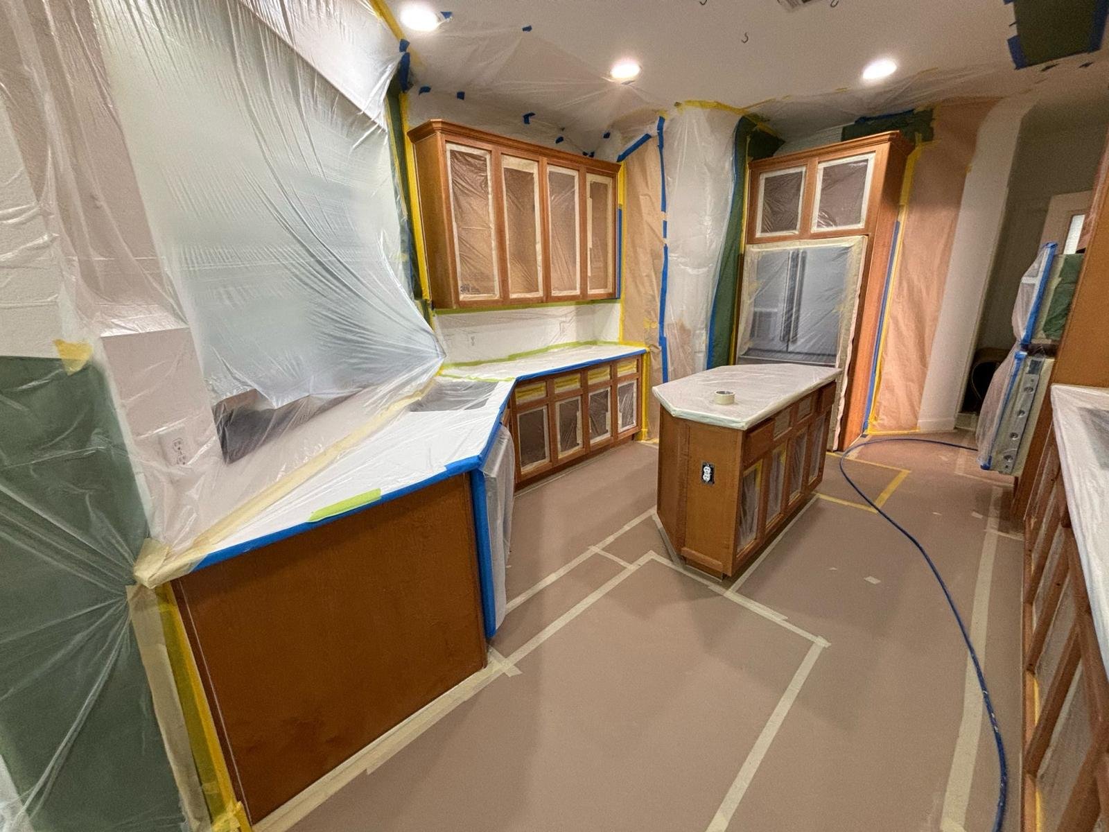 Kitchen painting