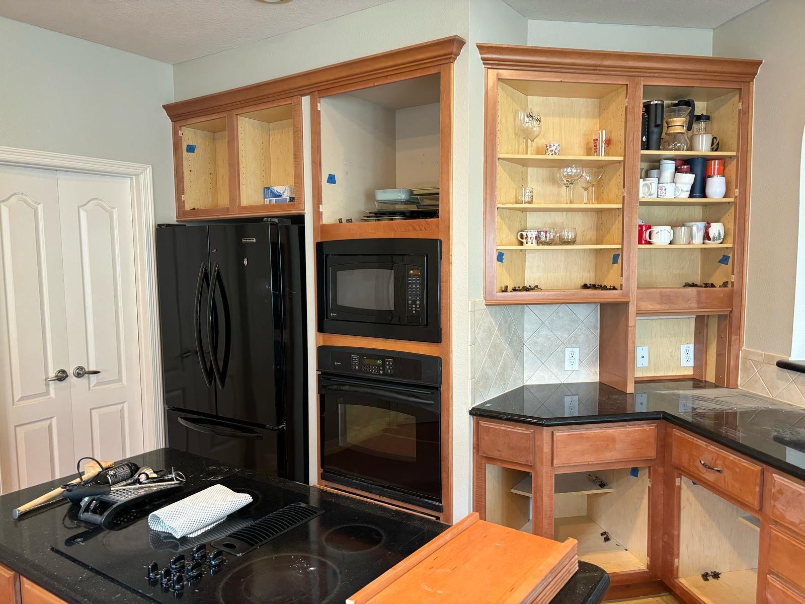 cabinets painting