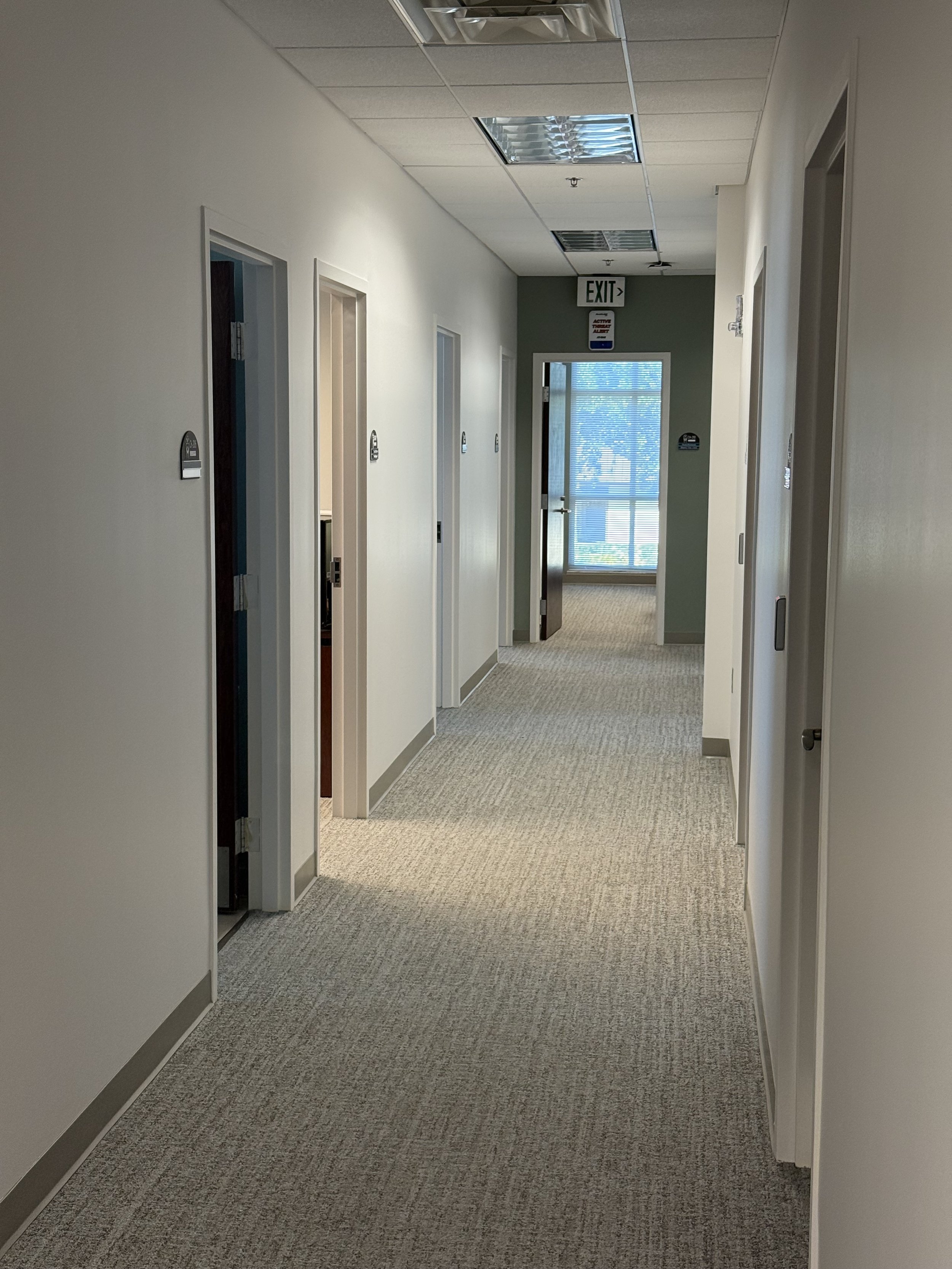 Office Interior Painting for tenants, property management