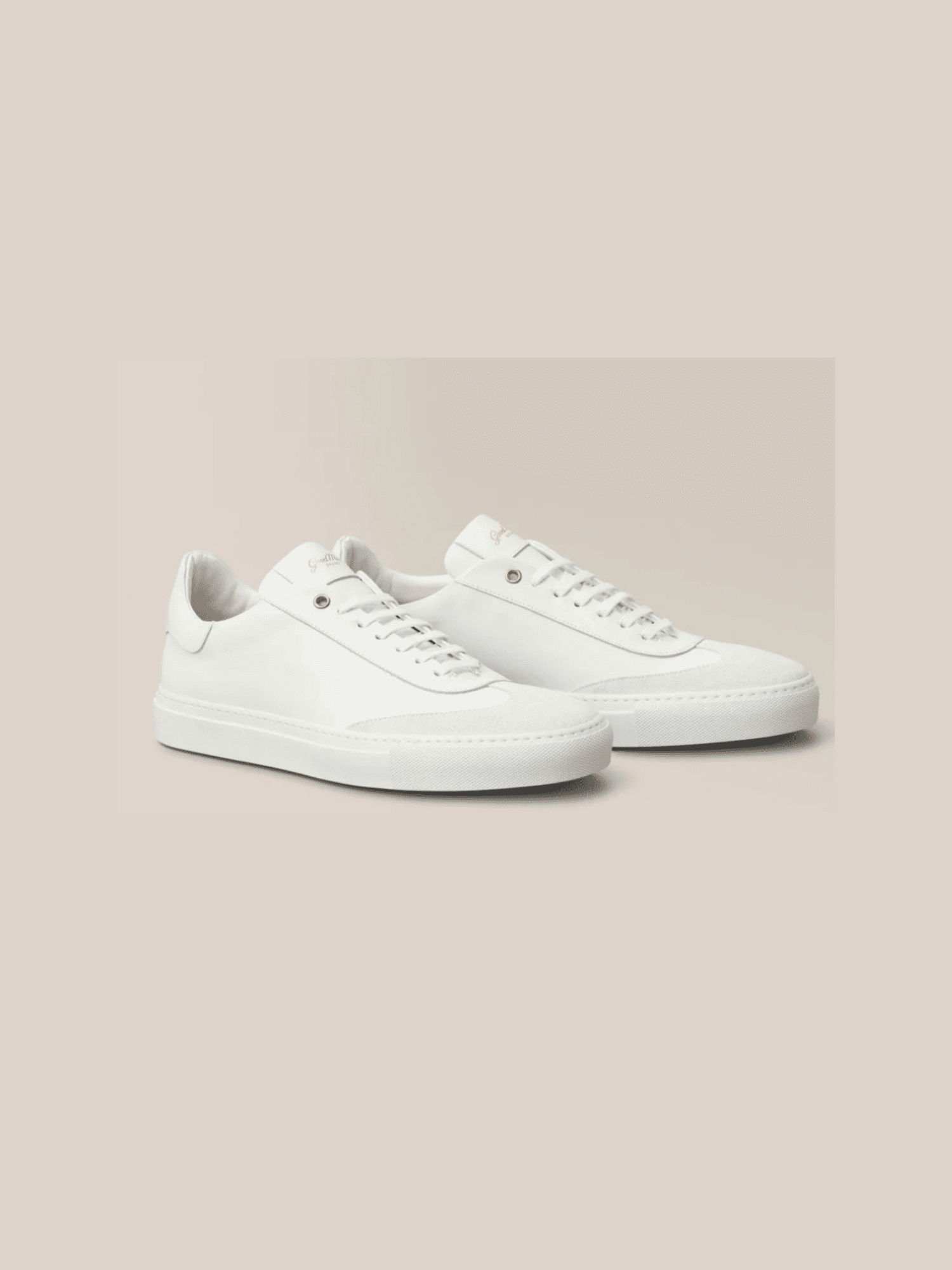 Good Man Brand Shoes Men\'s Sz 10 White Legend Z Leather Sneakers Casual NEW $250 Leather Lo-Top Sneakers - Sustainable & Comfortable Casual Shoes main image 2