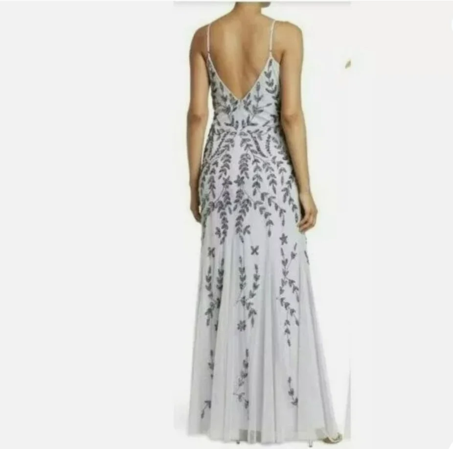Marina Beaded Mesh Sequins Long Formal Gown Maxi Dress SODACITYGLAMOUR Marina Beaded Mesh Sequins Long Formal Gown Maxi Dress SODACITYGLAMOUR
