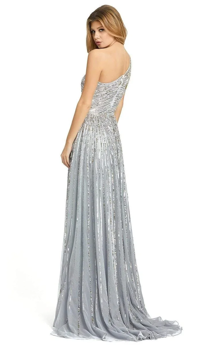MAC DUGGAL EMBELLISHED ASYMMETRIC GOWN  SODACITYGLAMOUR