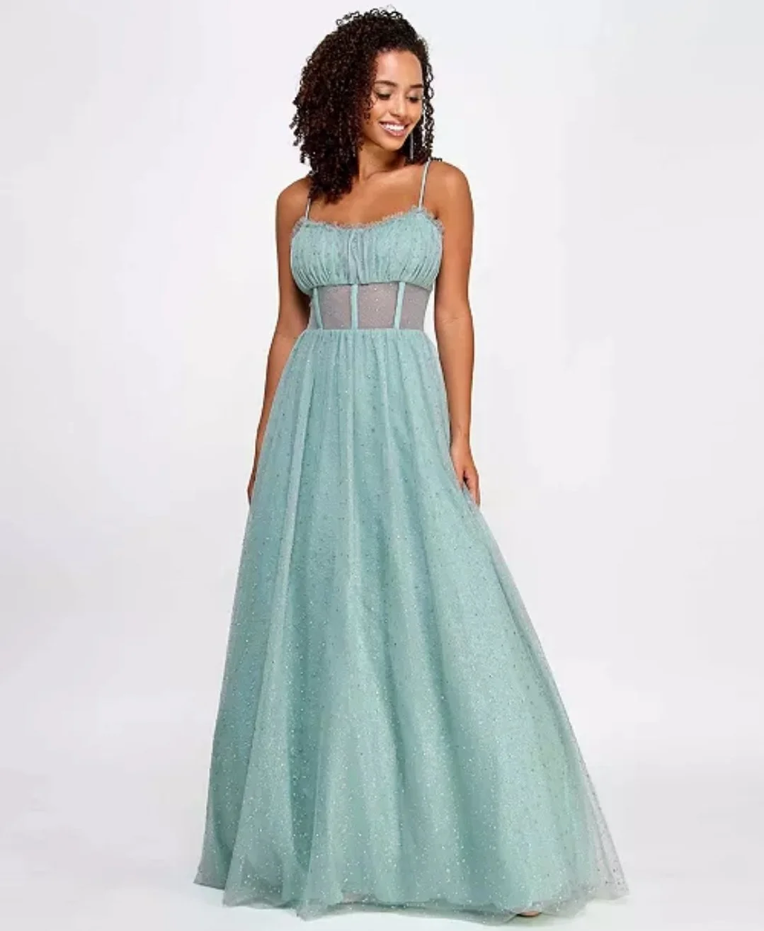 mermaid dress with flowers Blossom Essence Teuta Matoshi color: Red/Green The Dahlia Gown is Two Piece Dusty Pink Size:UK 14 / US 10 / EU 42
