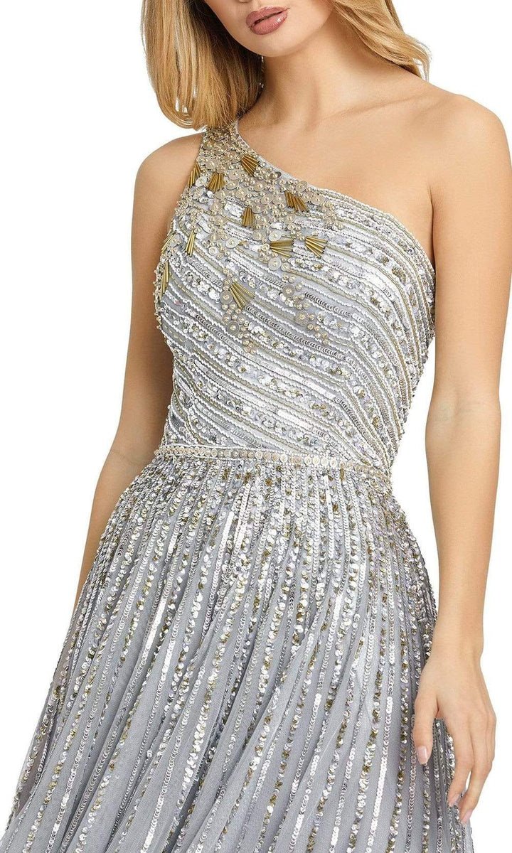 MAC DUGGAL EMBELLISHED ASYMMETRIC GOWN  SODACITYGLAMOUR