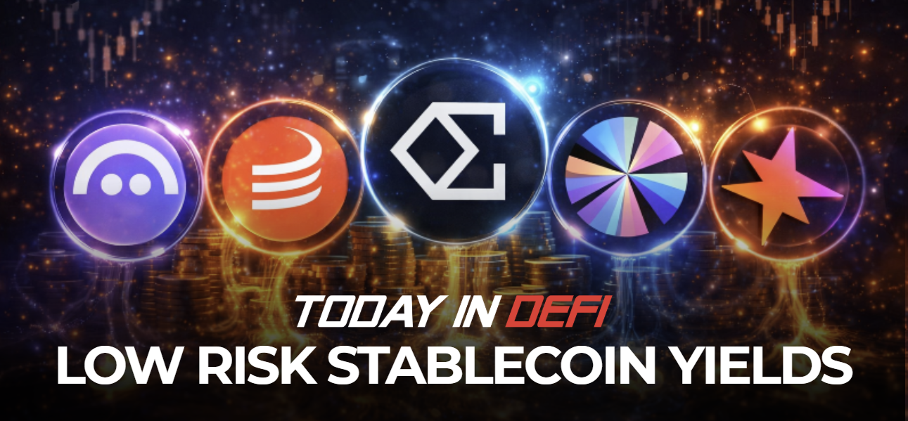 Best Low Risk DeFi Stablecoin Yields