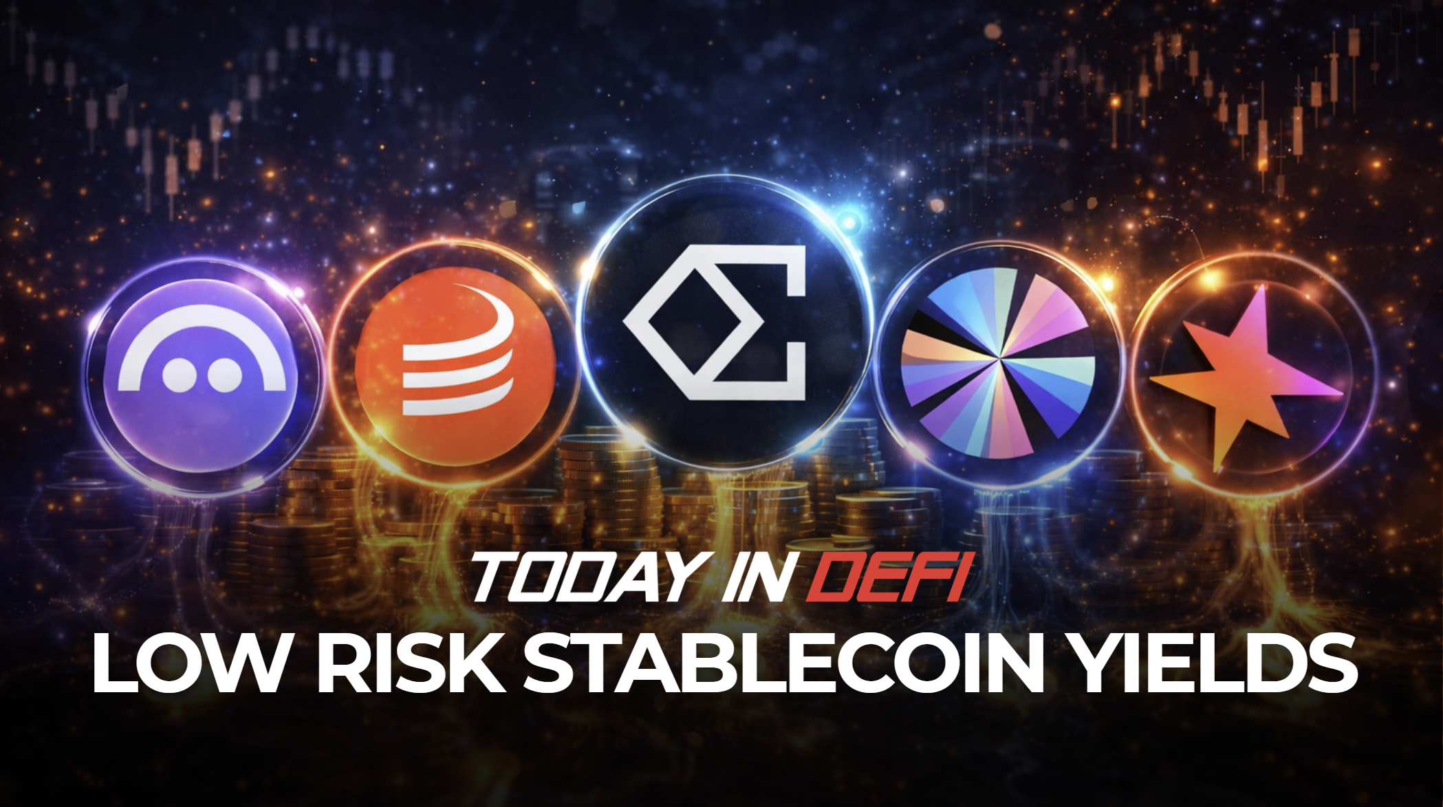 Best Low Risk DeFi Stablecoin Yields