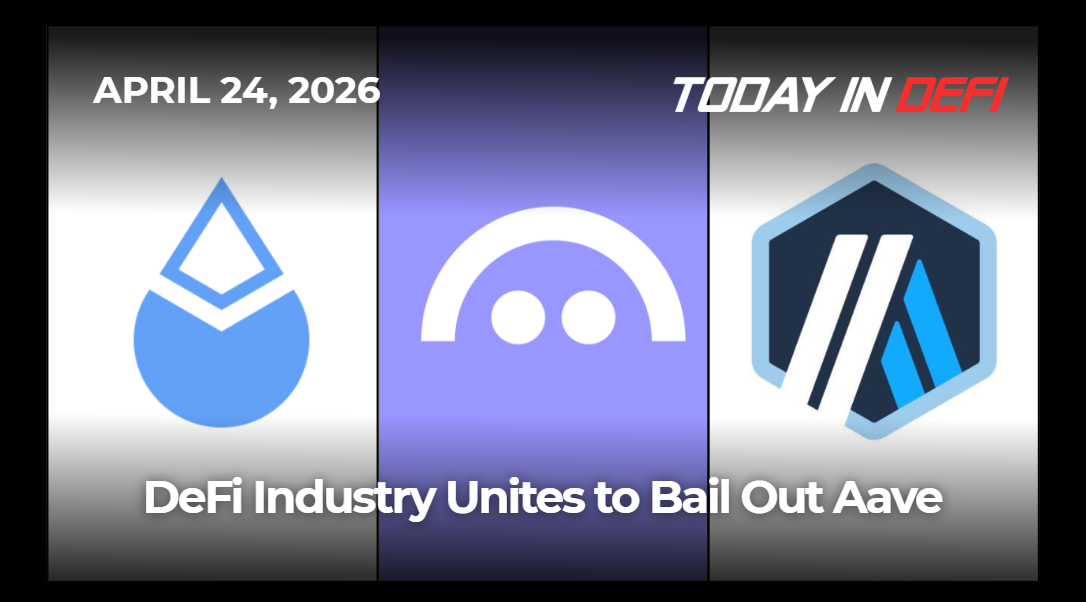 DeFi Industry Unites to Bail Out Aave