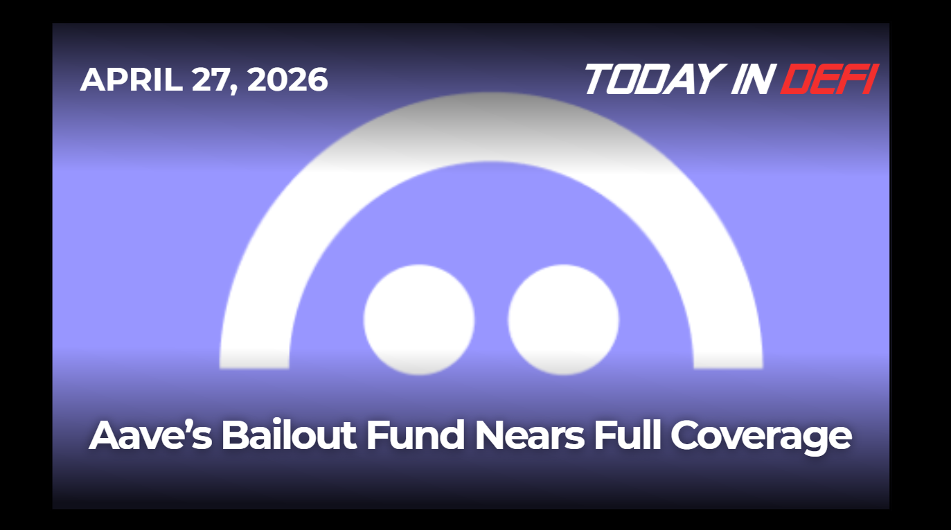 Aave’s Bailout Fund Reaches Full Coverage