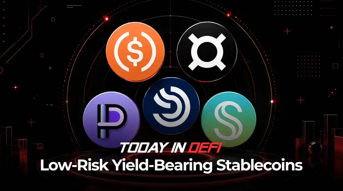 Guide to Low-Risk Yield-Bearing Stablecoins