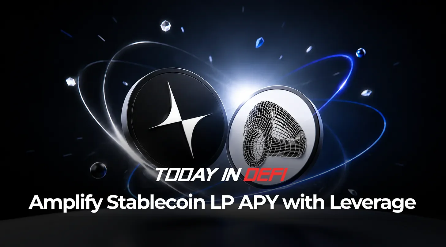 Amplifying Stablecoin LP APY with Leverage: Tangent and LlamaLend v2