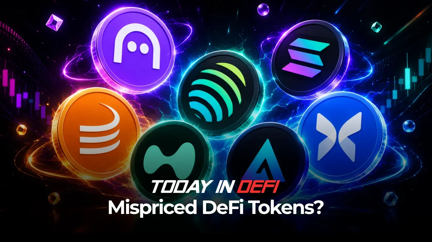 DeFi Tokens the Market May Have Mispriced