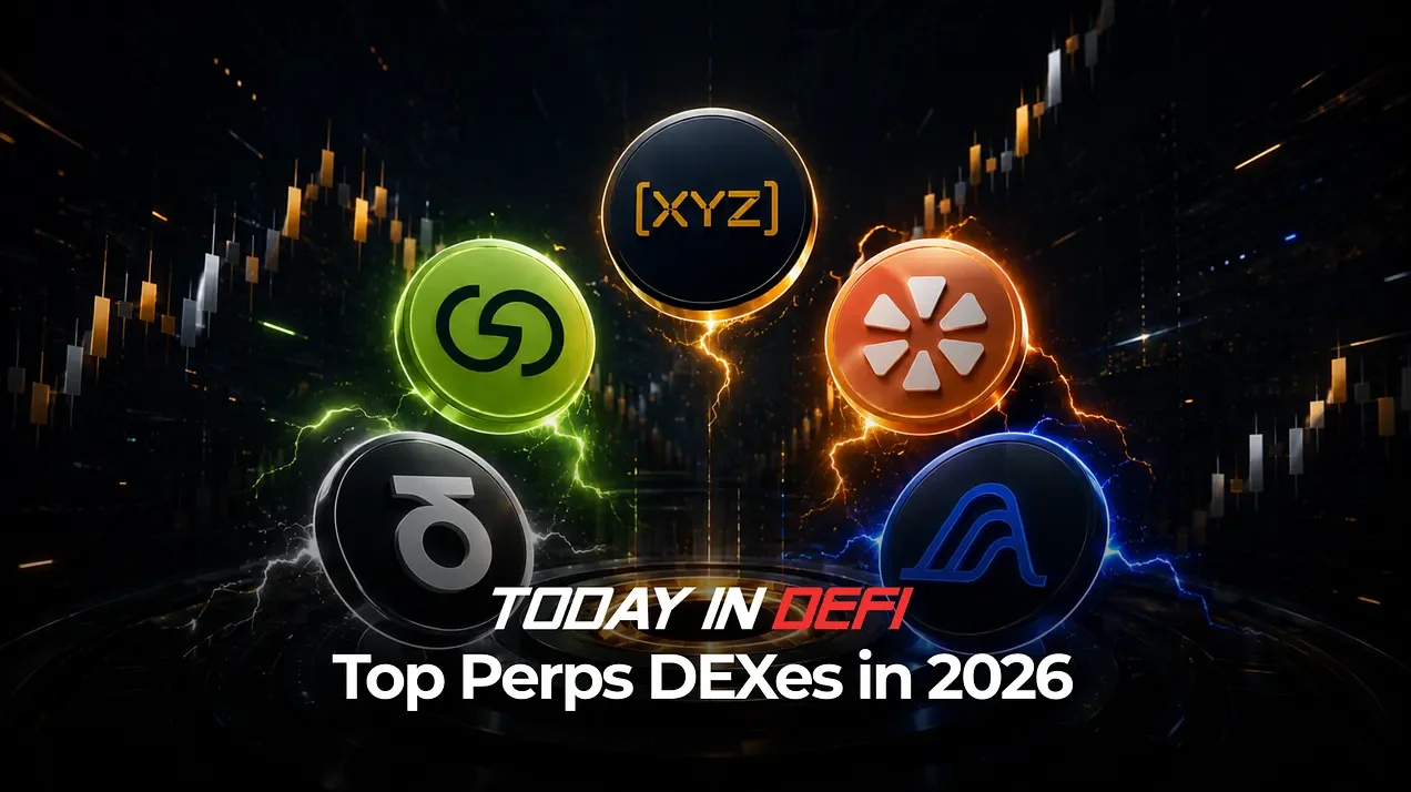 After HyperLiquid and Lighter: The Top Perps Dexes in 2026