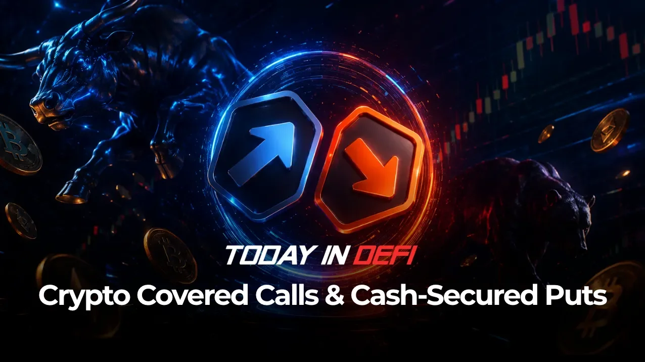Earn Yield on Limit Orders: Crypto Covered Calls &amp; Cash-Secured Puts