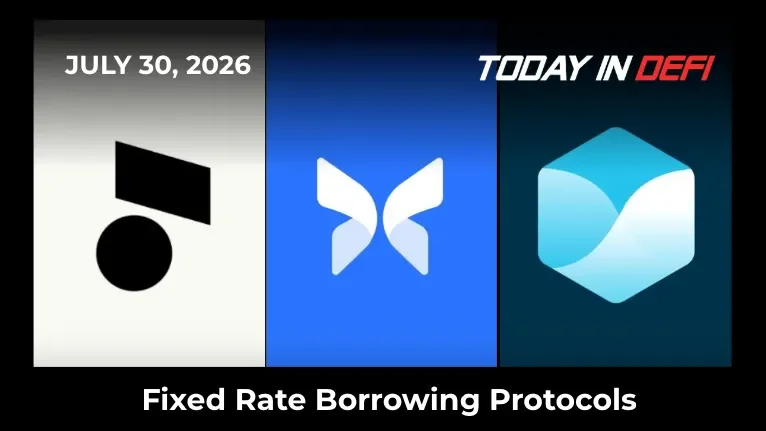 DeFi Fixed Rate Loans: Lock in 2-3% Borrow on Mopho Midnight, Tenor, &amp; TermMax