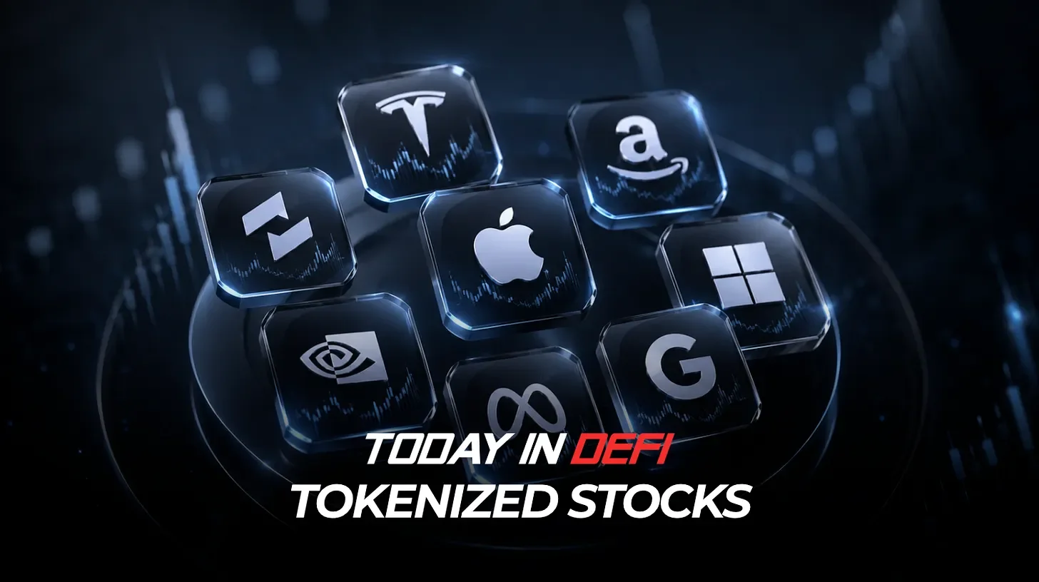 Tokenized Stocks Can Now Earn You Yield — Here's How
