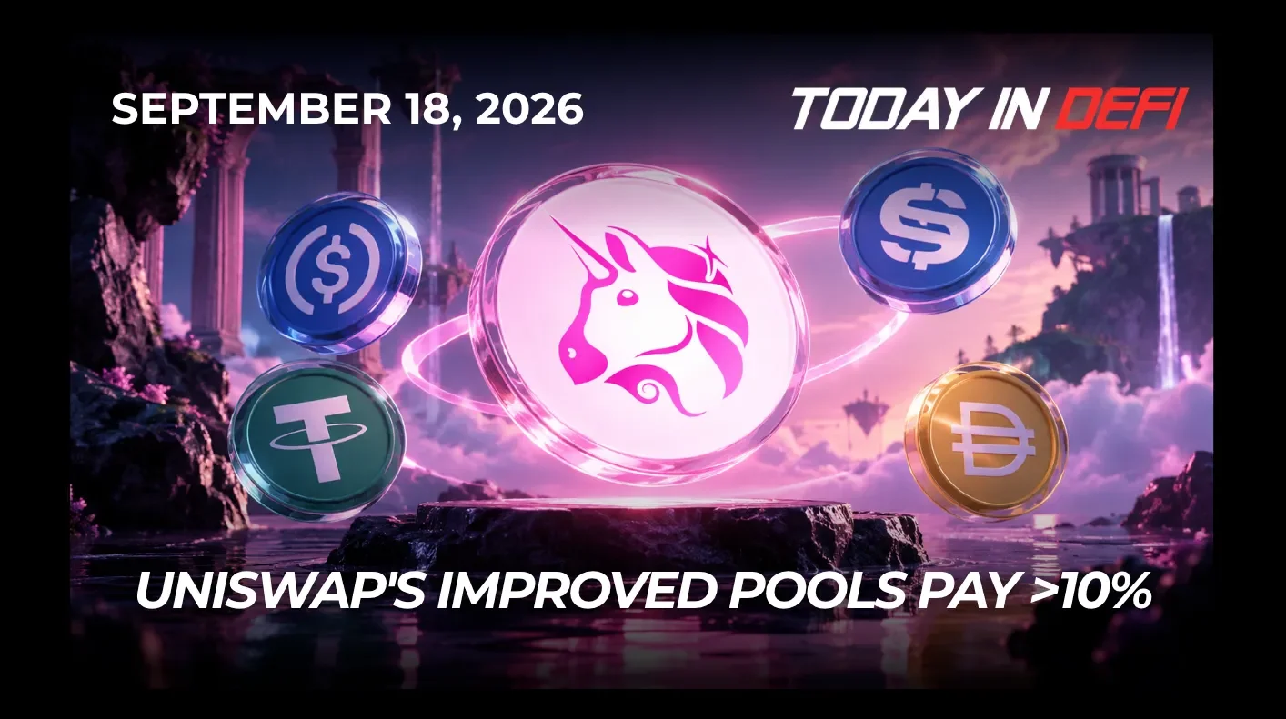 Uniswap's Improved Pools Pay >10% — Here’s How it Works