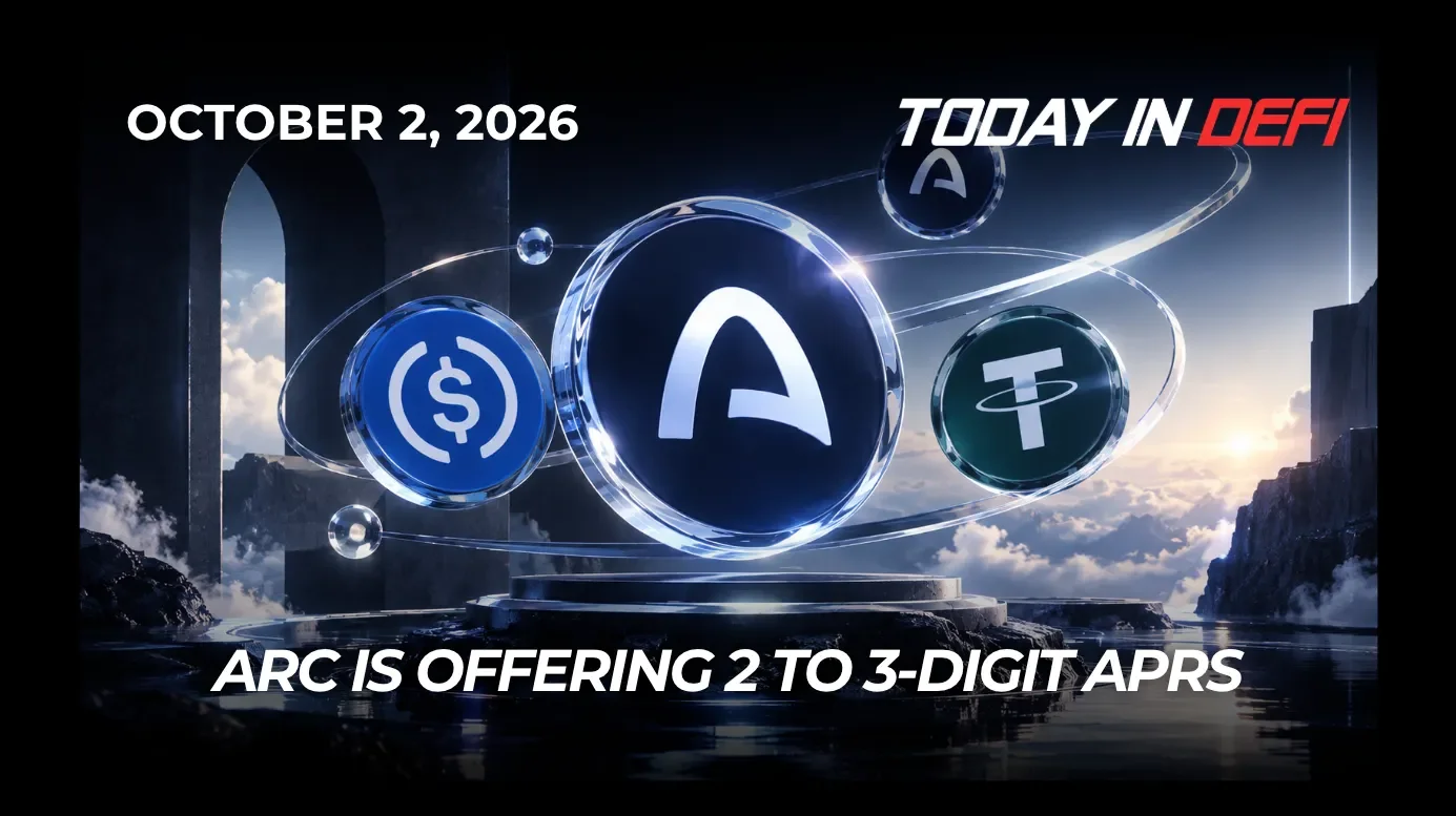 Arc is Offering 2 to 3-digit APRs for Pioneering Farmers