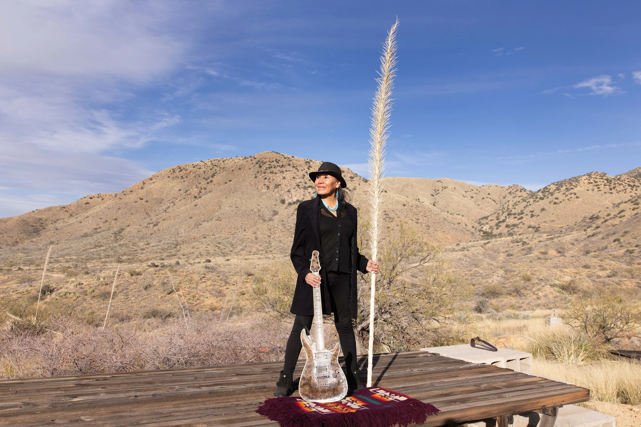 Photographing Chucki Begay: A Diné Rocker, Grandmother, and Keeper of Legacy