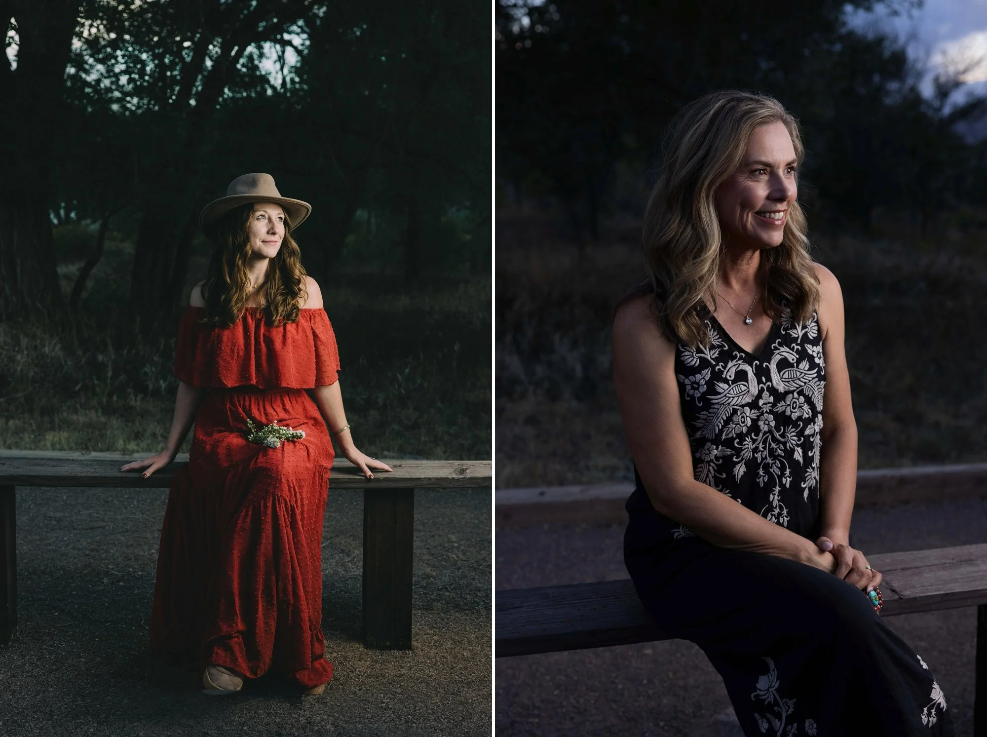 My Red Dress Lesson: How the Color You Wear Makes You Pop or Disappear in Photos