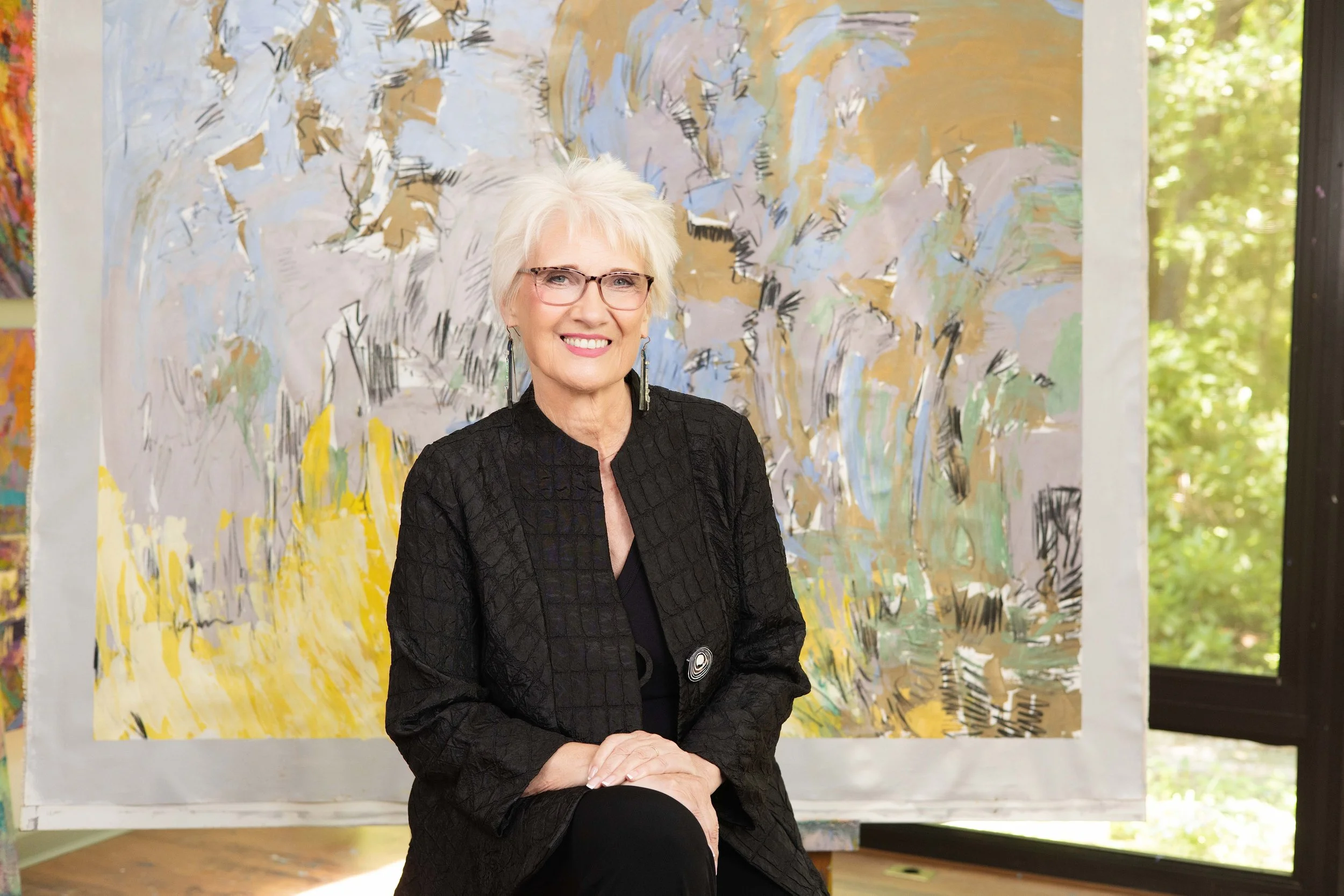 Dorothy Fagan, Branding Session, Artist and The Color Alchemist in Central Virginia