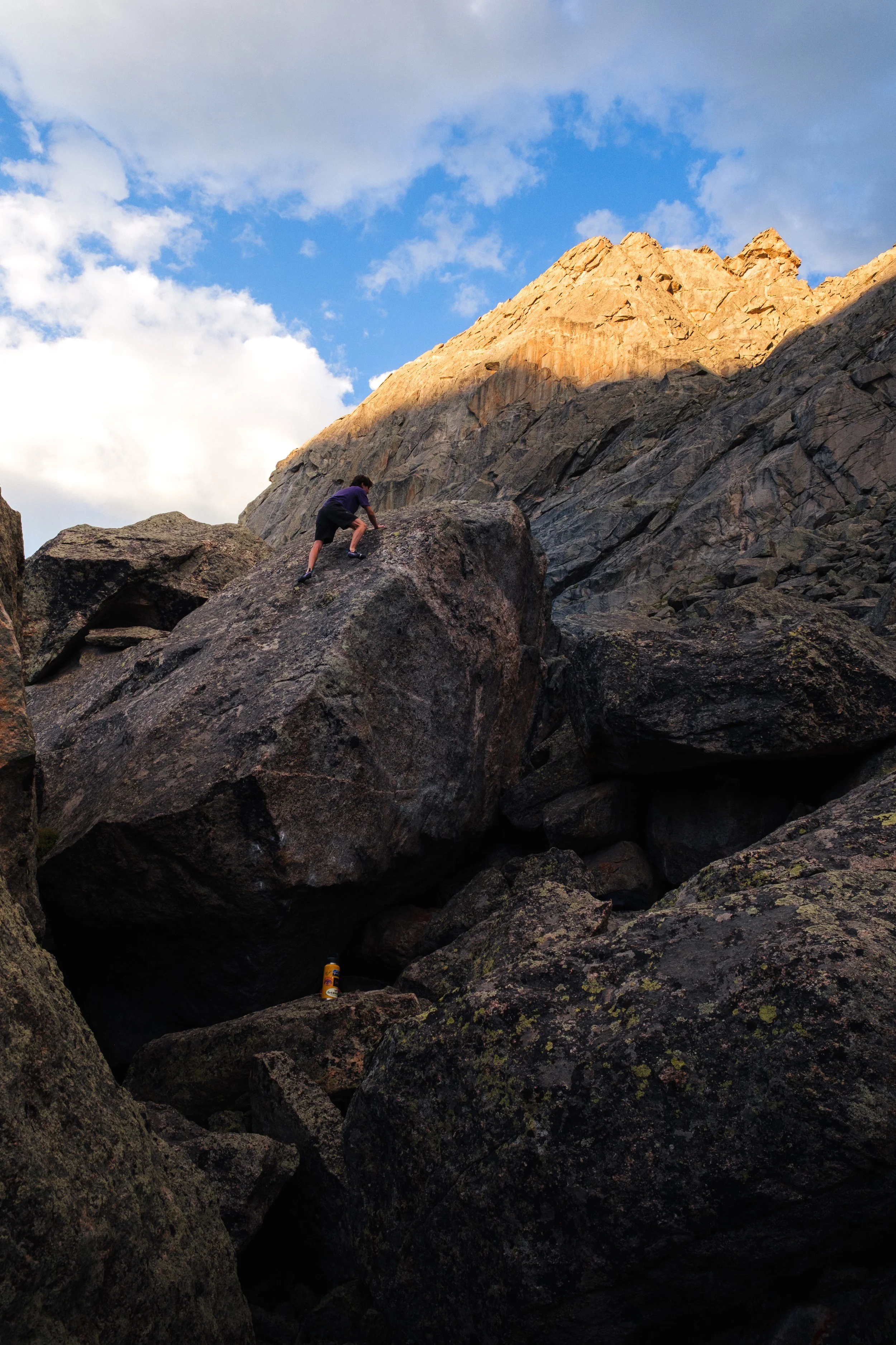 Swords Dance V13 First Ascent, Area A, Mt. Blue Sky