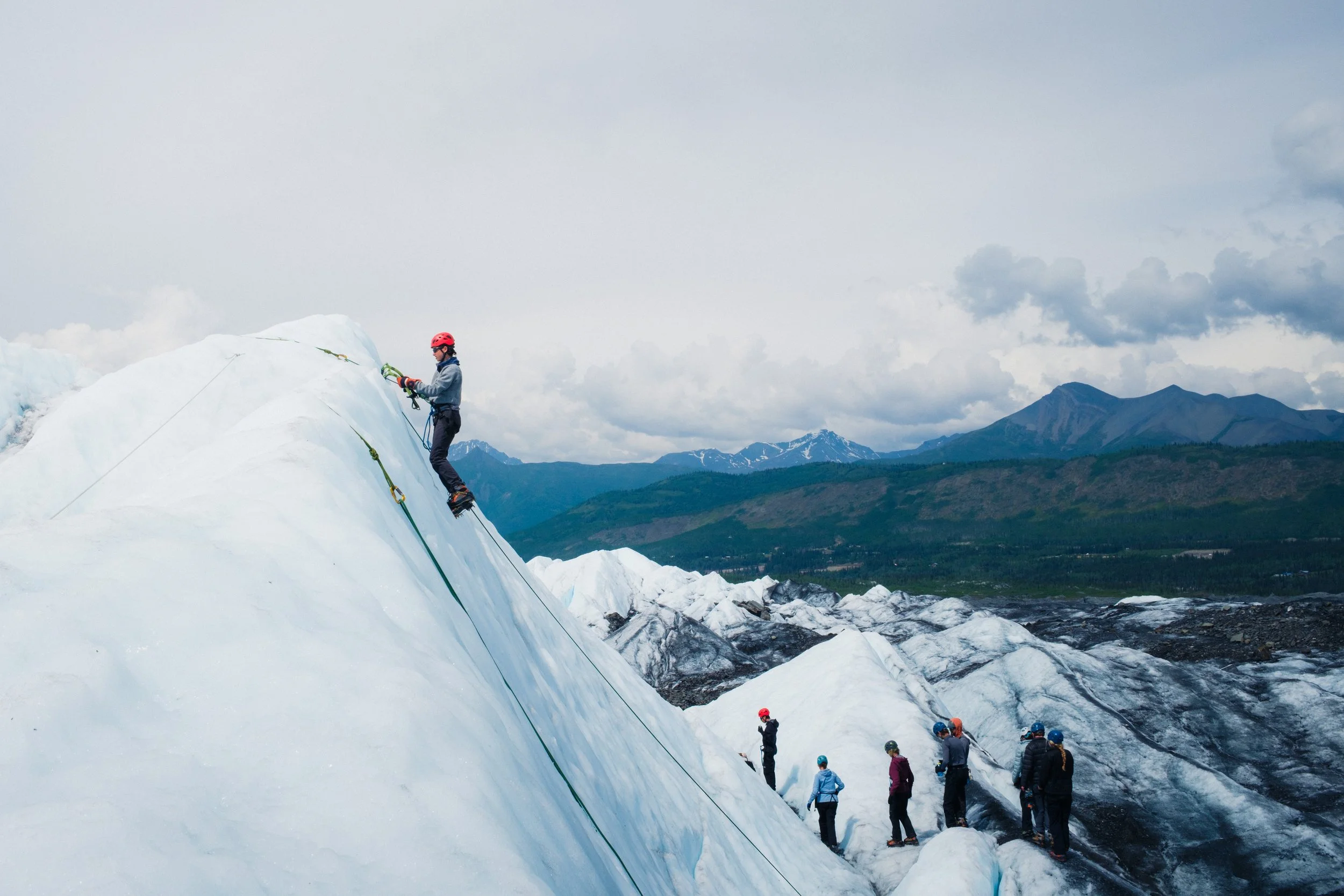 Nova Alaska Guides, Matanuska Glacier, Glacier View, Alaska