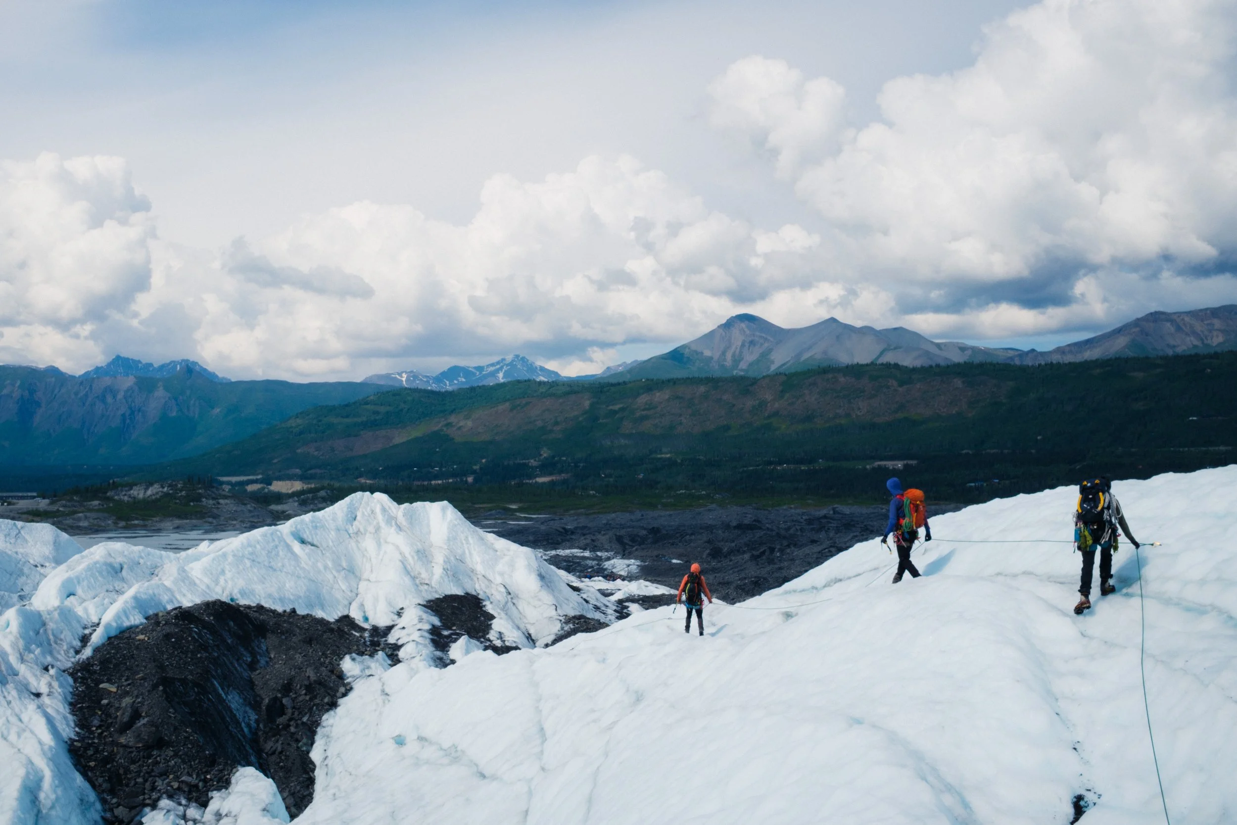 Nova Alaska Guides, Matanuska Glacier, Glacier View, Alaska