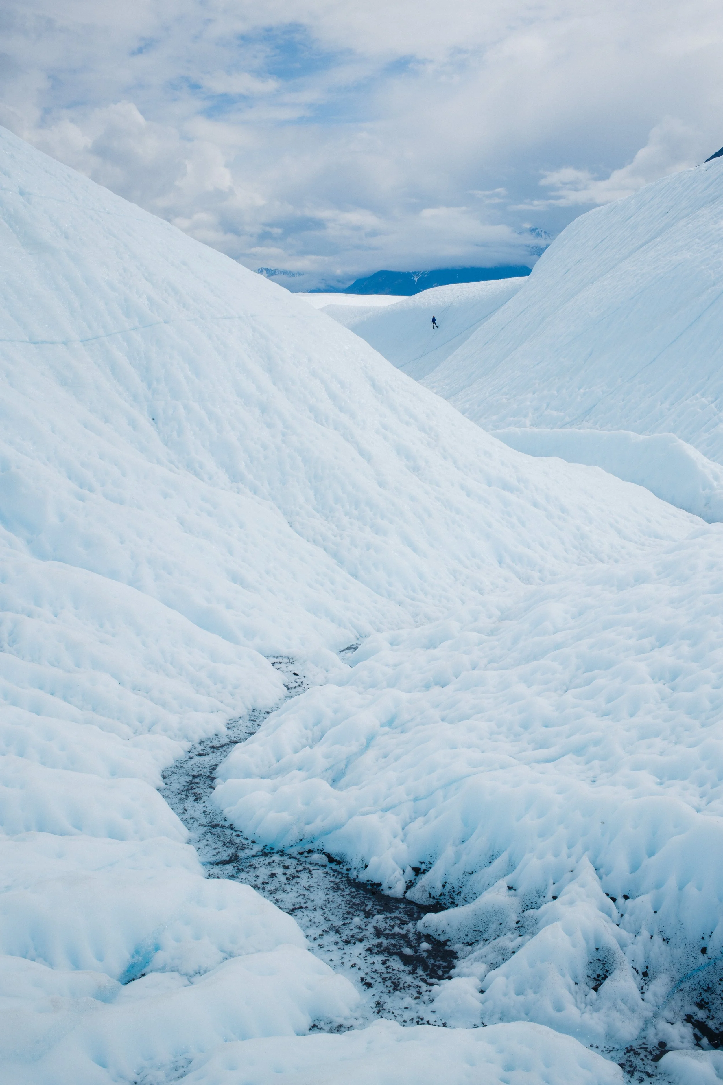Nova Alaska Guides, Matanuska Glacier, Glacier View, Alaska