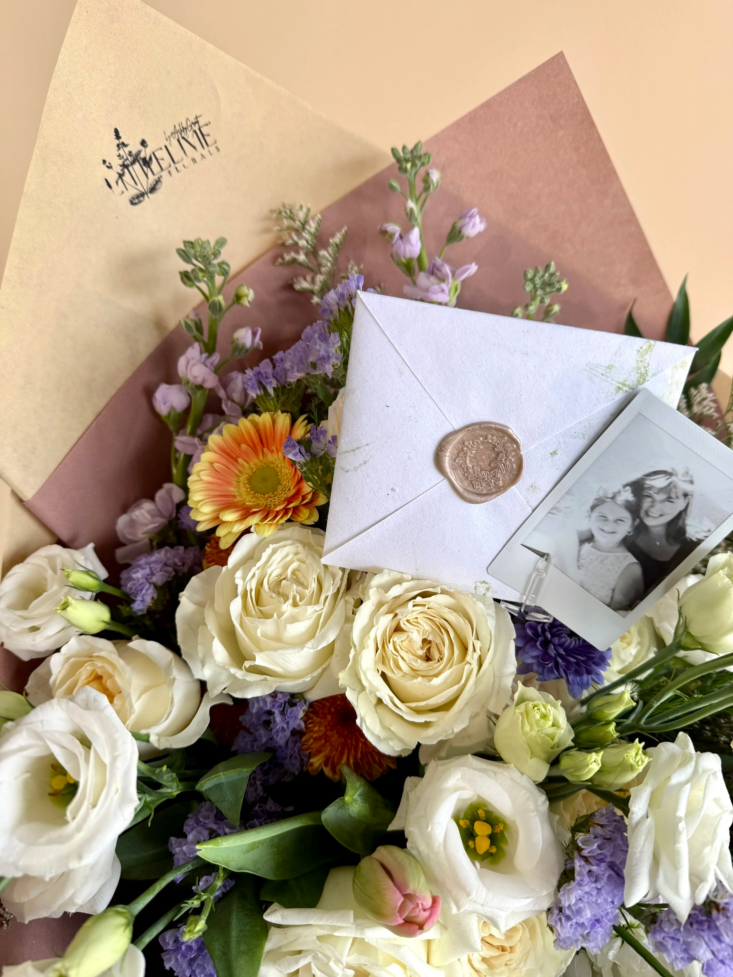 The 'Bridgerton' Hand Tied Bouquet