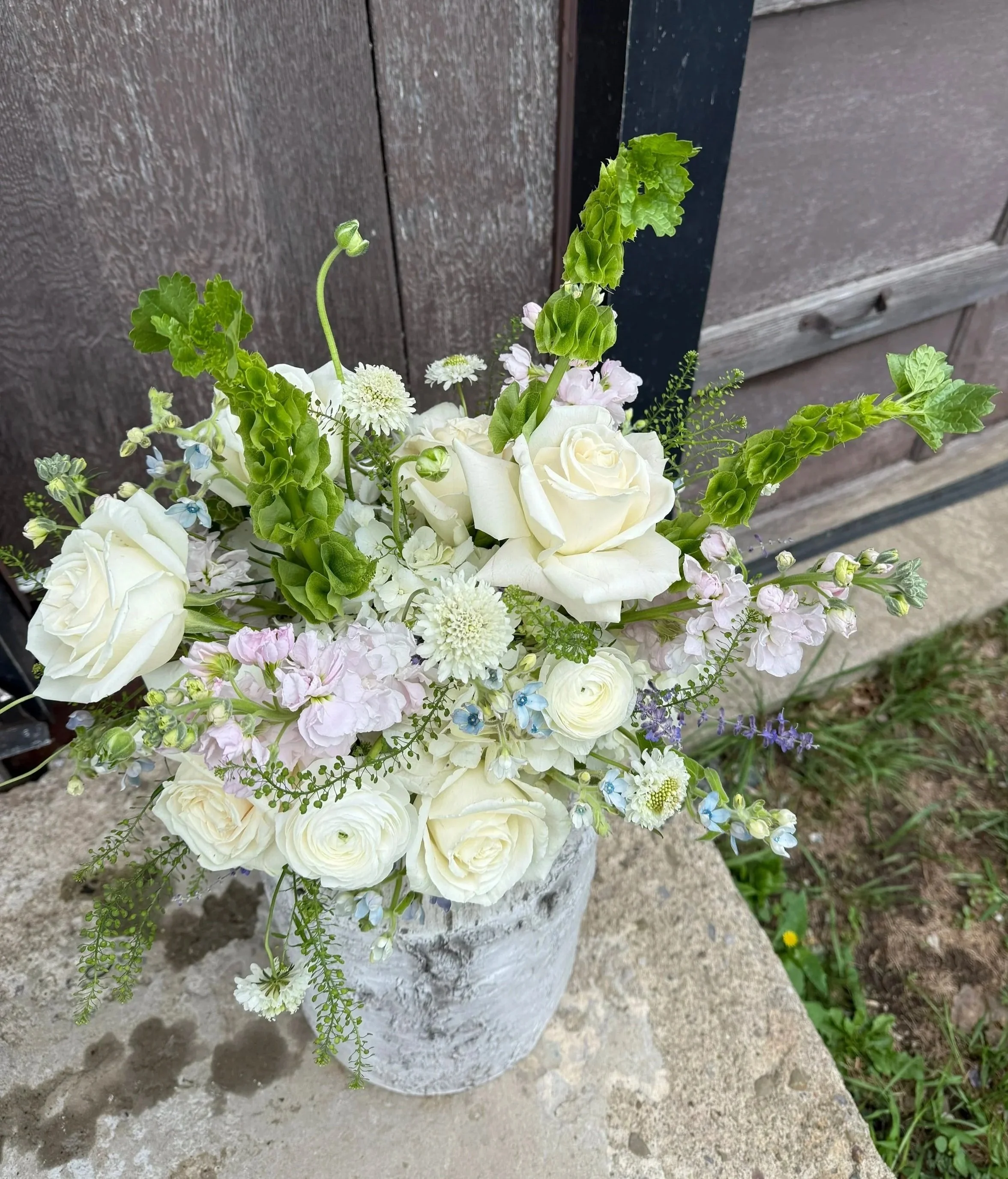 Summer Meadow - Mixed Floral Arrangement (Vase)
