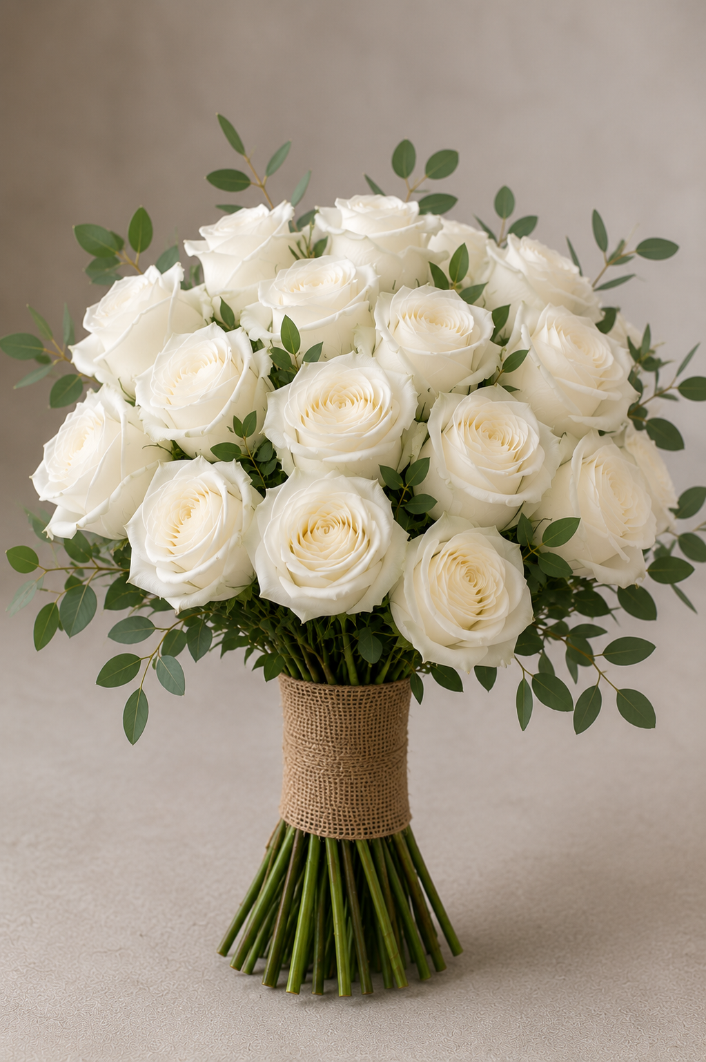 *SPECIAL JULY PROMO* Dozen Roses Hand Tied Bouquet