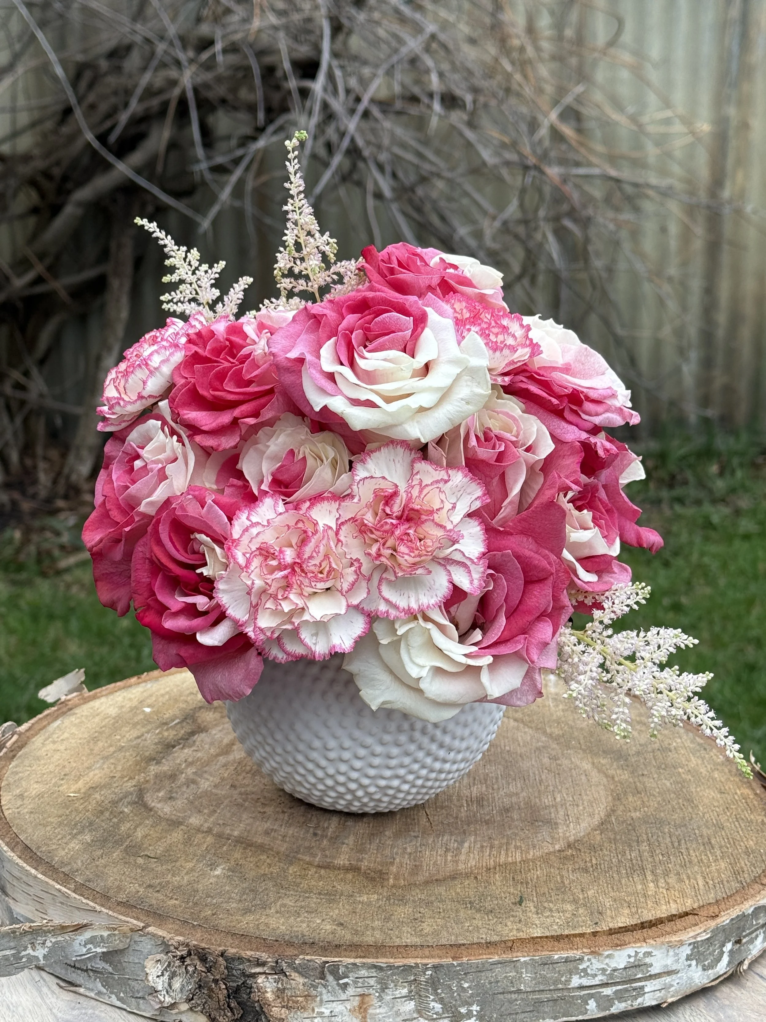 The 'Ruby Pop' Arrangement