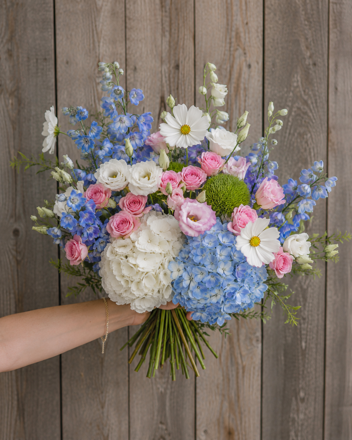 Sweet Summer Love - Hand Tied Mixed Bouquet