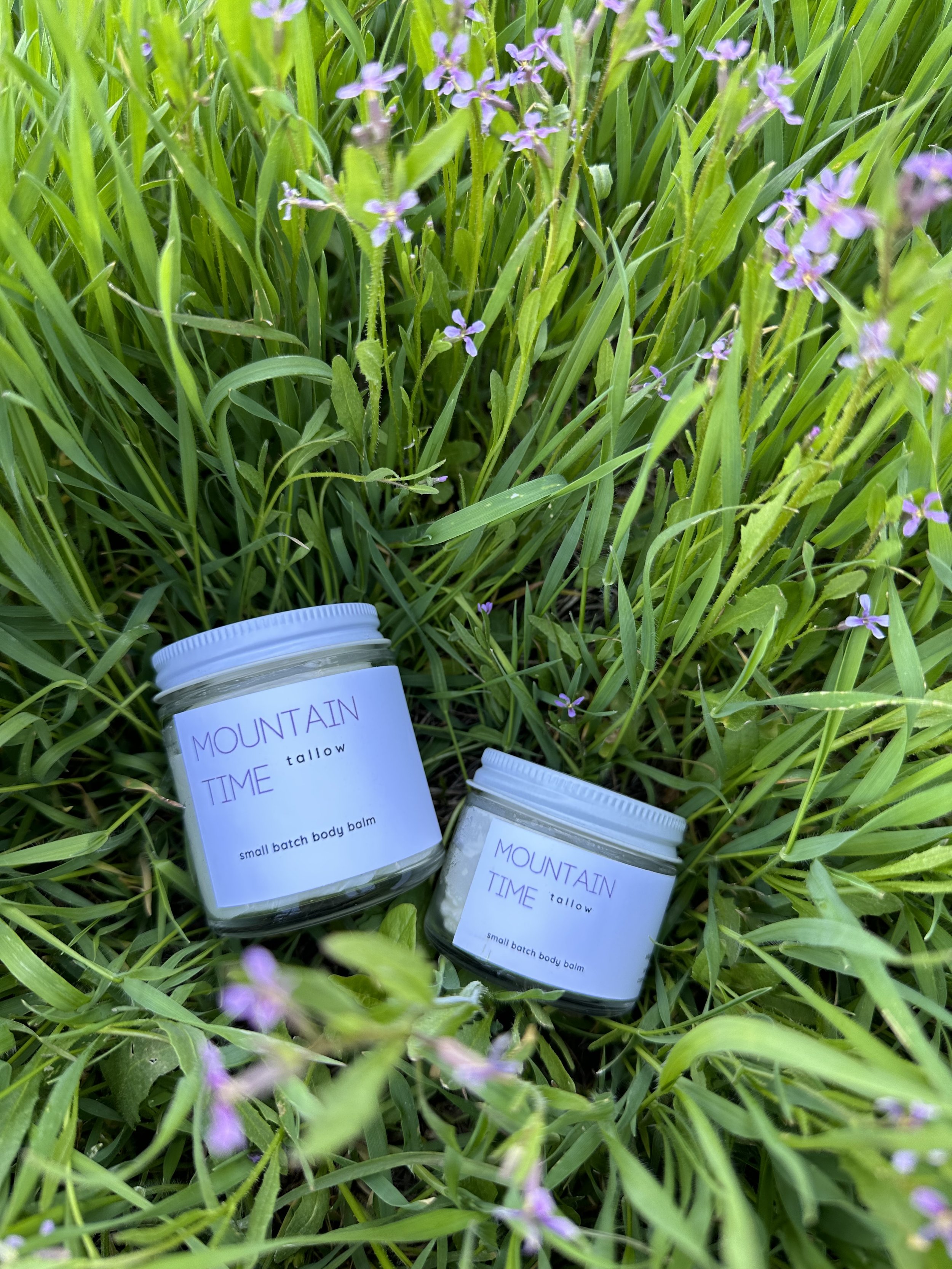 Whipped Tallow and Coconut Body Balm